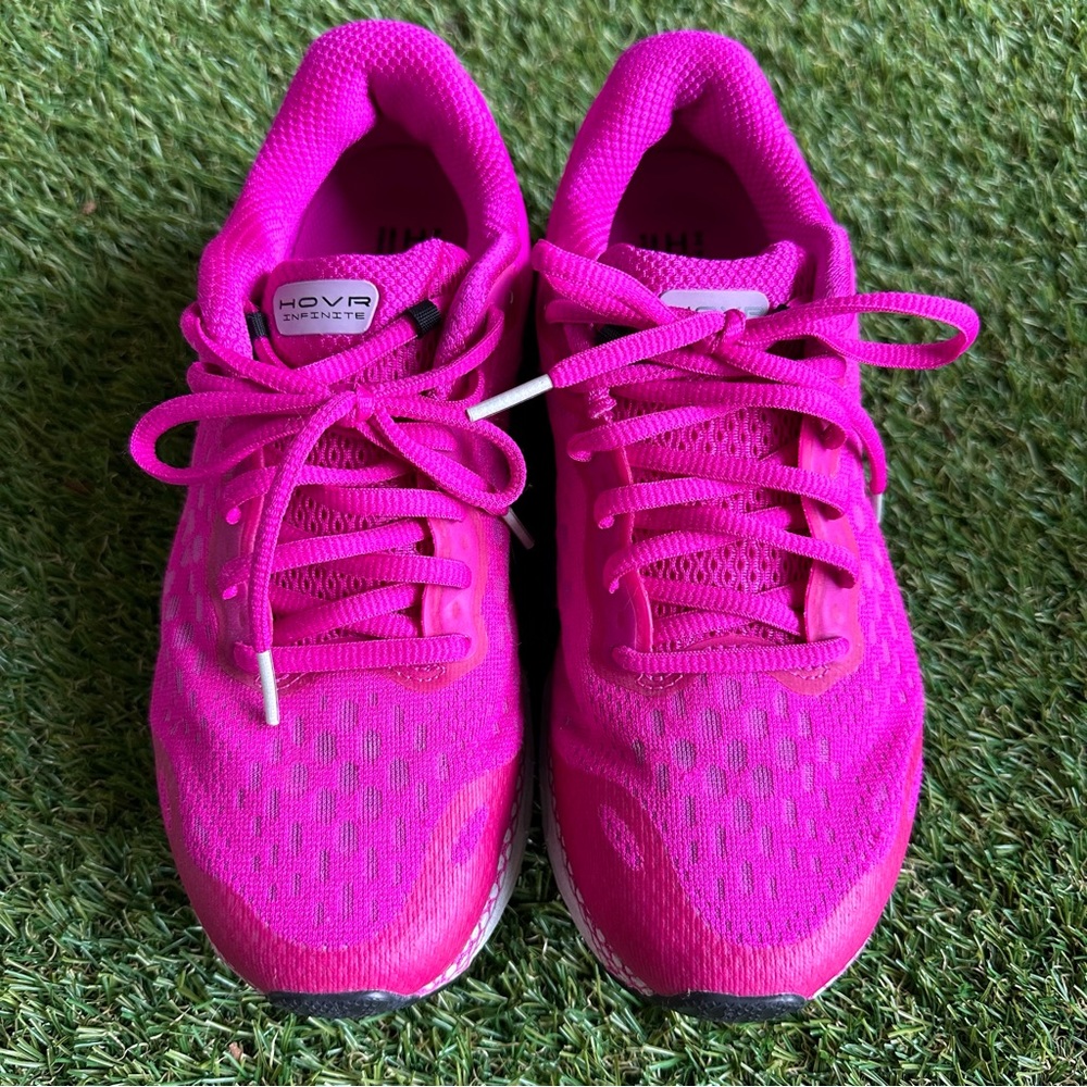 Under Armour Womens HOVR Infinite 3 Reflect Running Trainers Sneakers Shoes